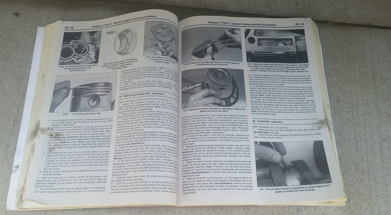 Breaking out the repair manual and learning how the car works is a great way to stay safe.